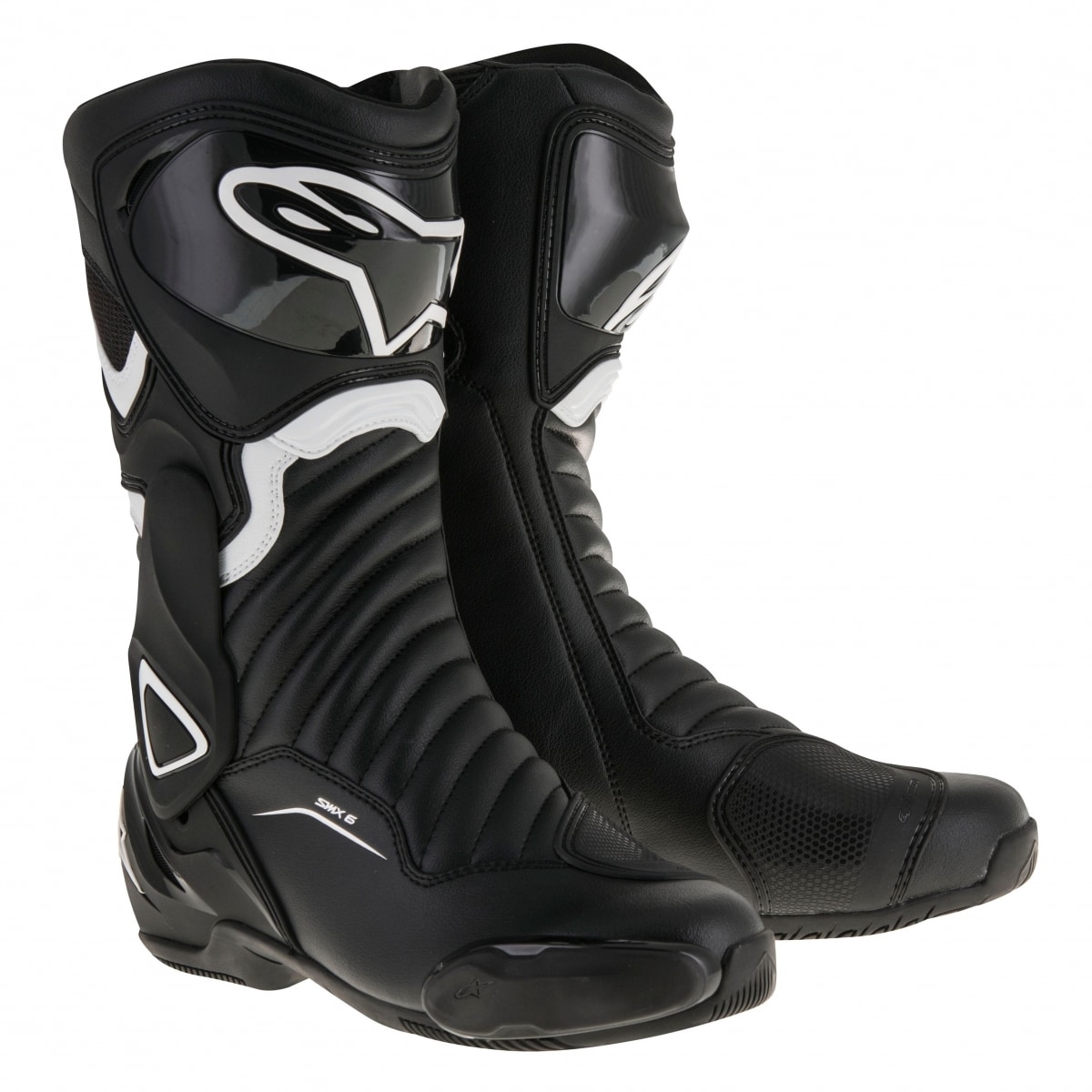 Bottes Alpinestars SMX-6 V2 Noir Blanc