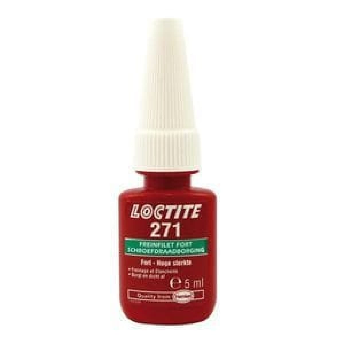 Frein Filet Fort Loctite 271 Flacon 5ml