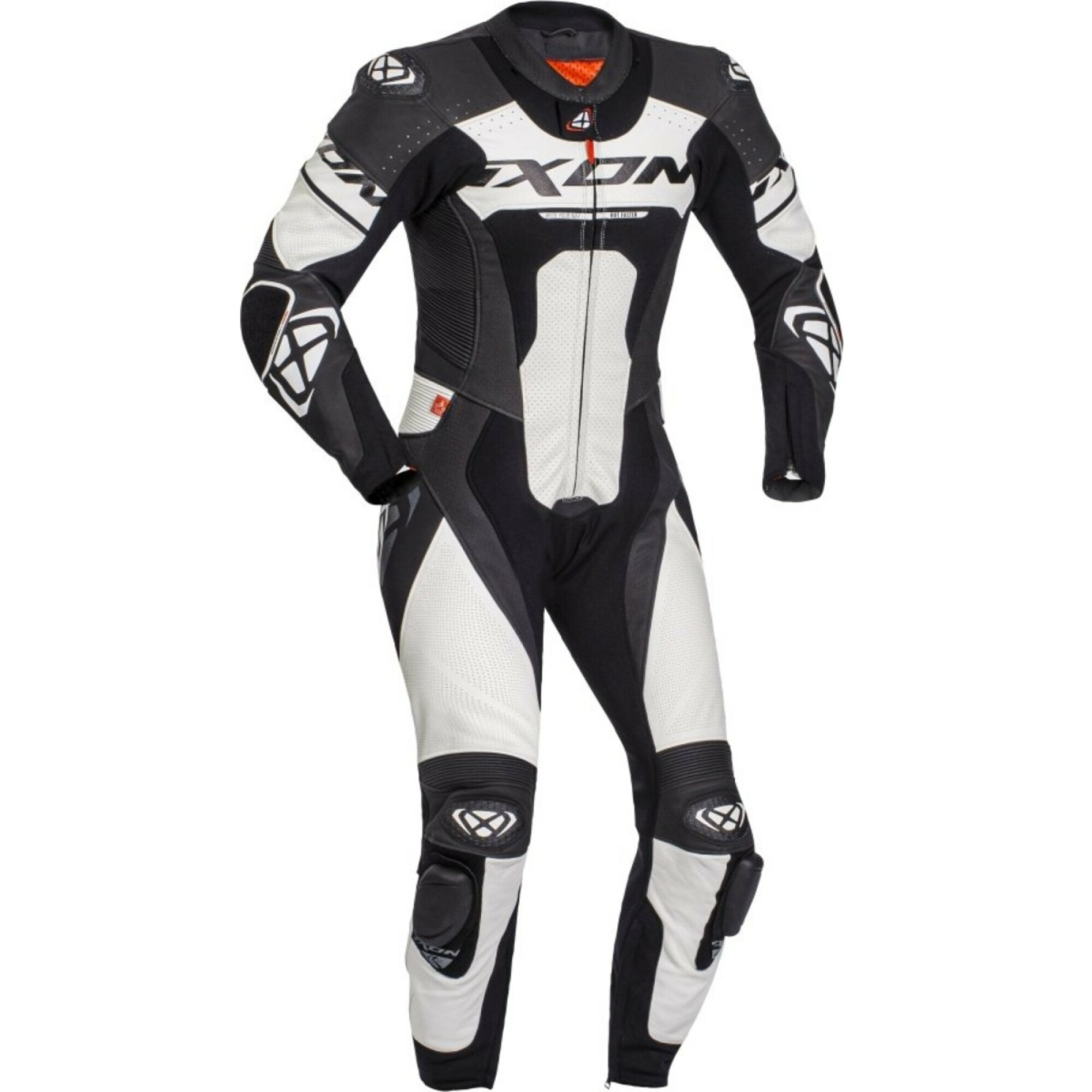 Combinaison Ixon Jackal Noir Blanc - 2XL