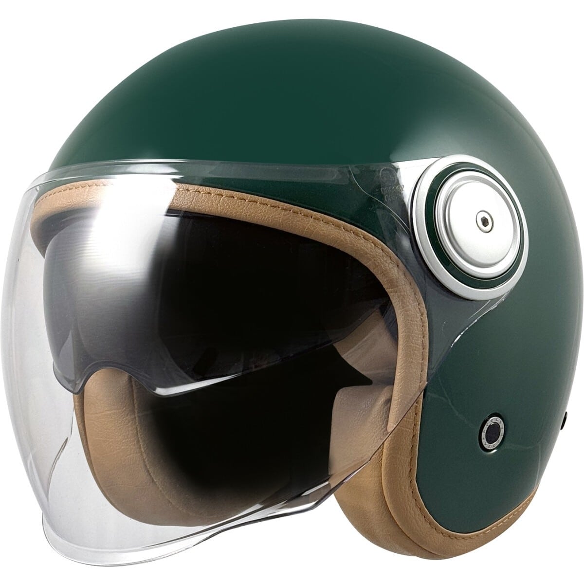 CASQUE KOKPIT K-108B 22/06 L/VERT ANGLAIS