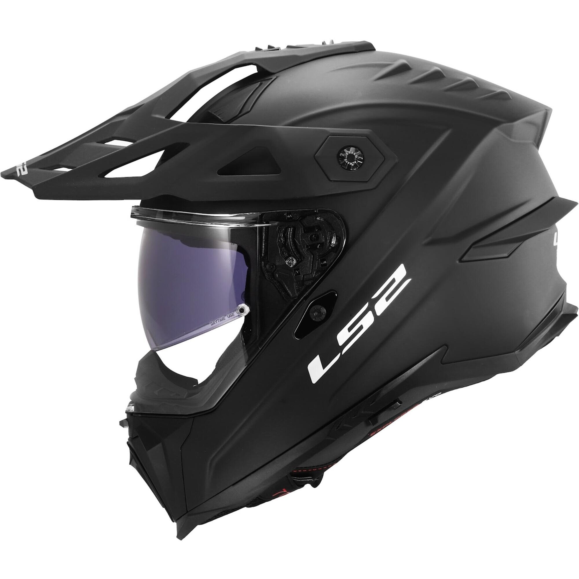 Casque LS2 MX707 Explorer Evo Solid Noir - 2XL