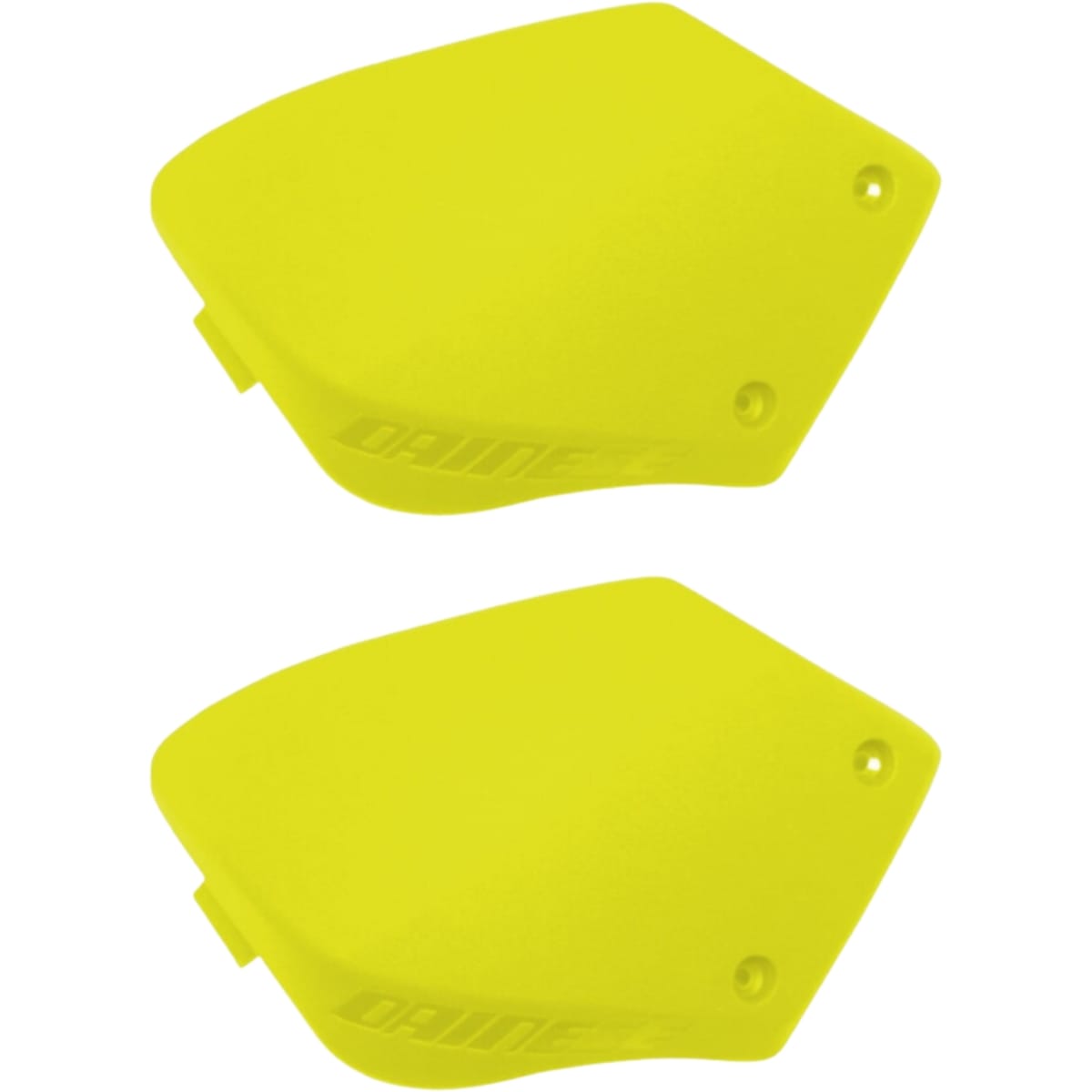 Kit Sliders Coudes Dainese Elbow Jaune Fluo