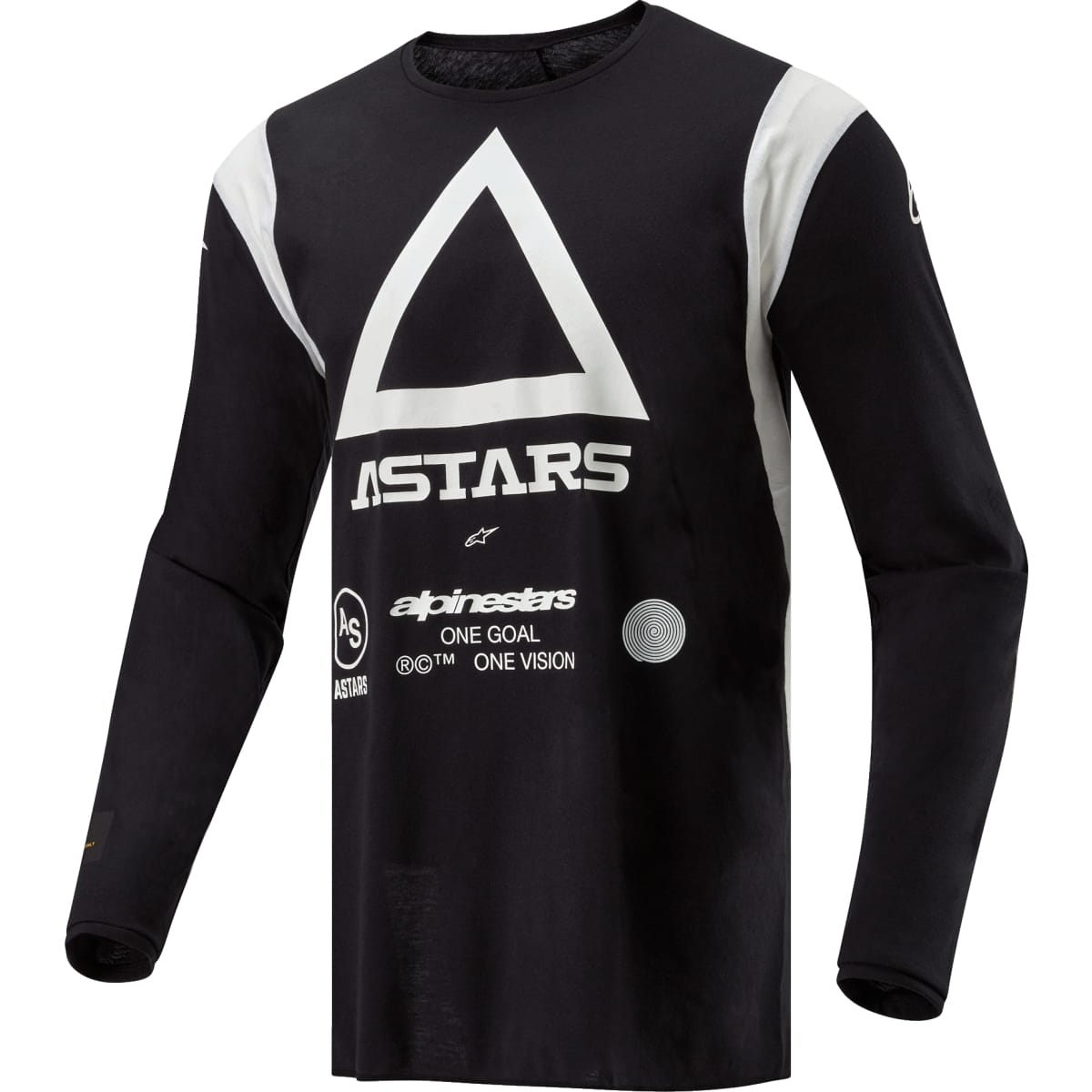 MAILLOT ALPINESTARS TECHDURA NOIR / 2XL