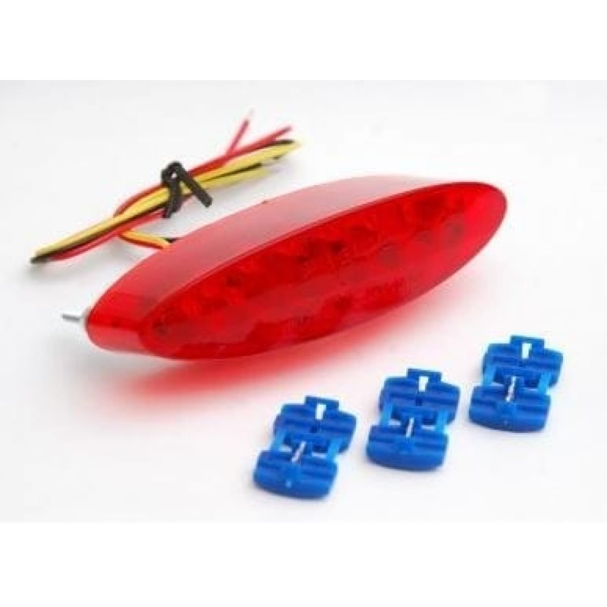 Eclairage de plaque LED R&amp;G Racing rouge