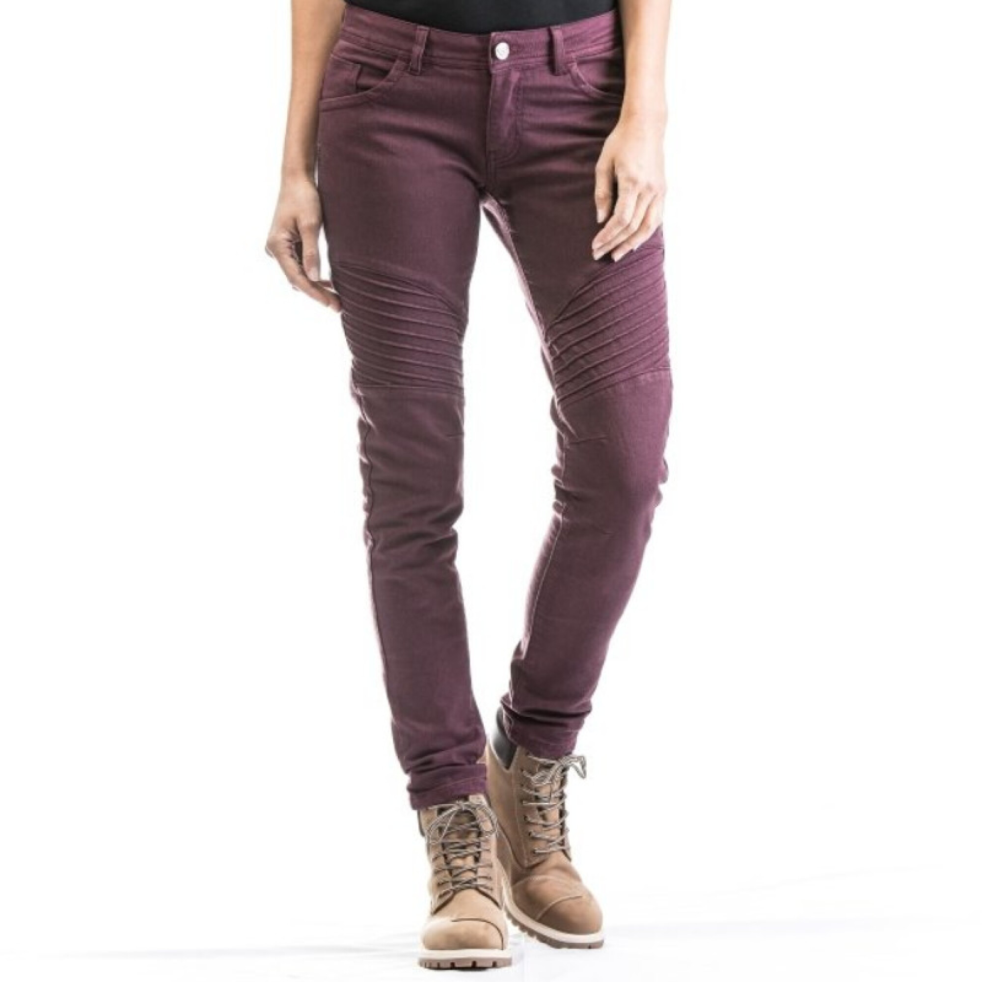 Jean Femme Ixon Lady Vicky Bordeaux - 2XL