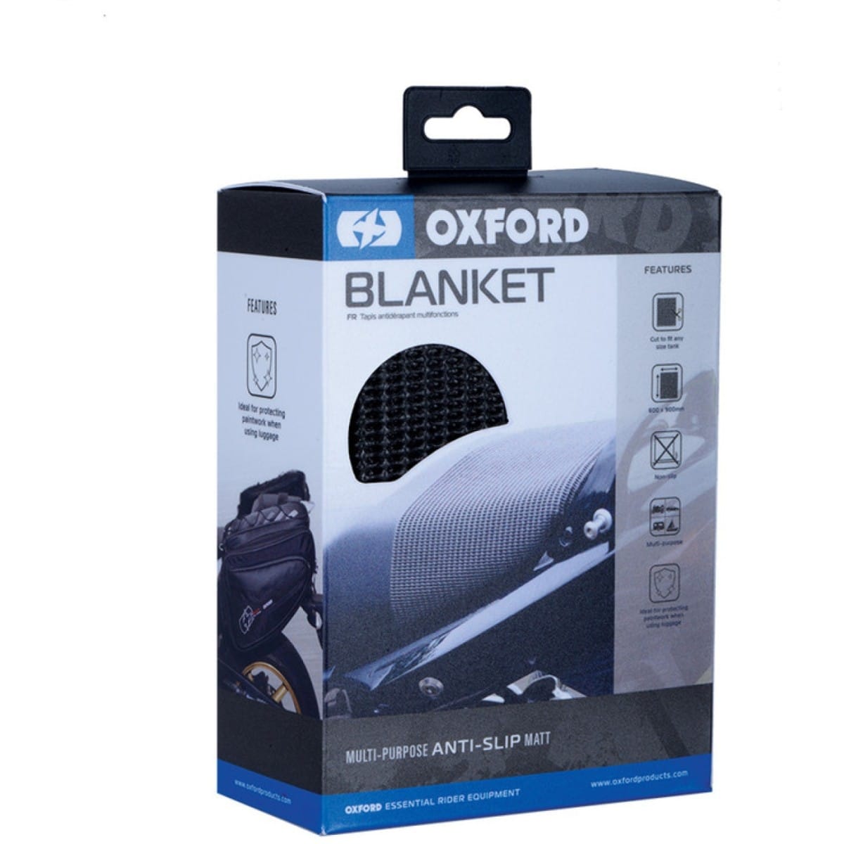 Couvre Selle Oxford Noir 1057387