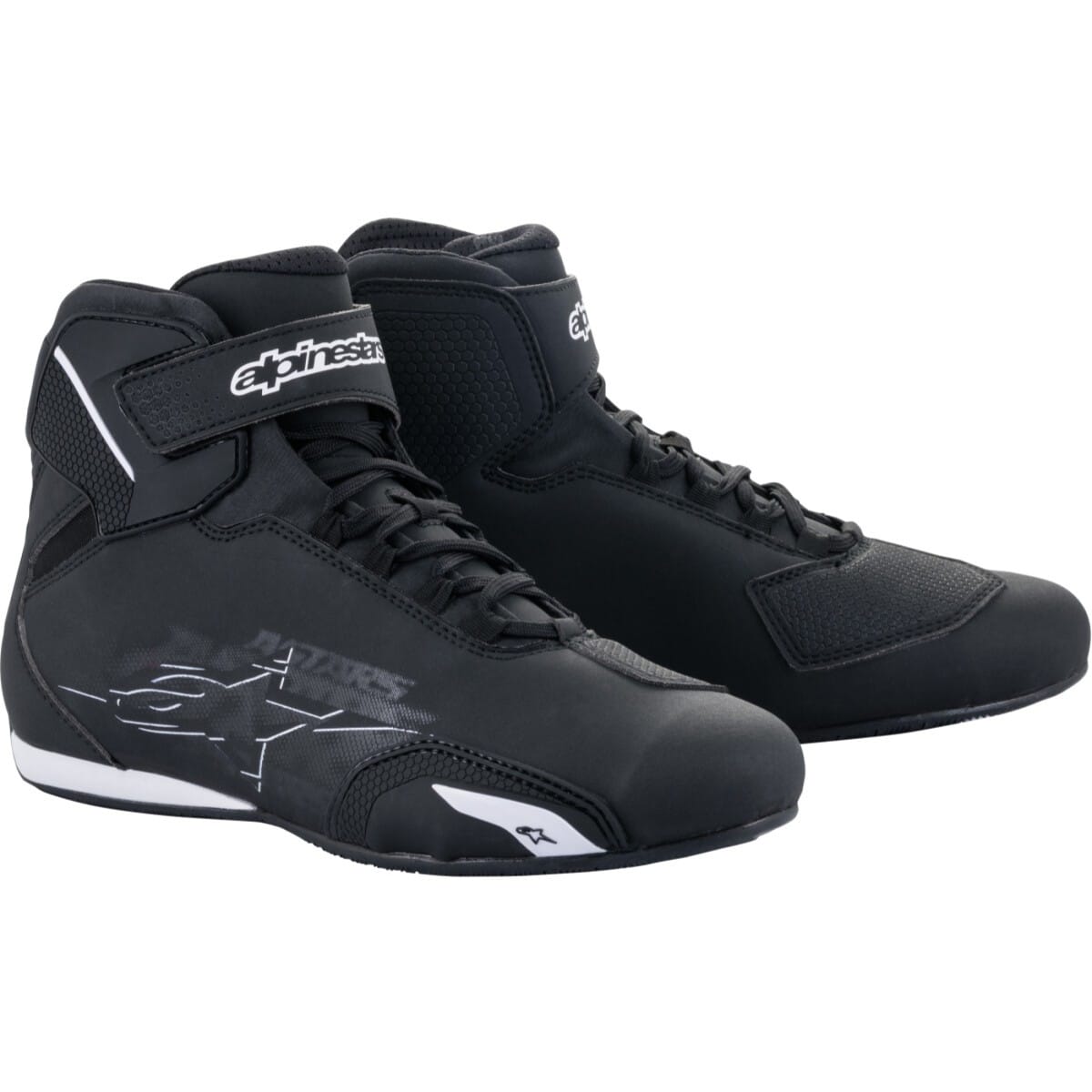 BASKET ALPINESTARS SEKTOR (13) 47/NOIR BLANC 12