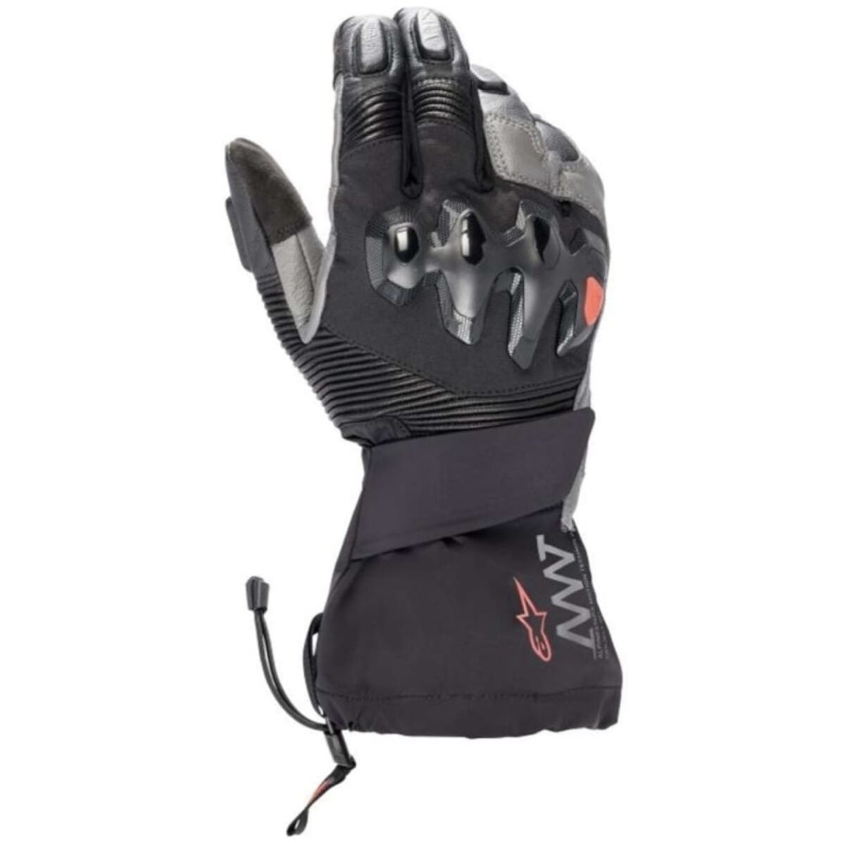 GANTS ALPINESTARS AMT-10 DRYSTAR XF BLANC NOIR GRIS / 2XL
