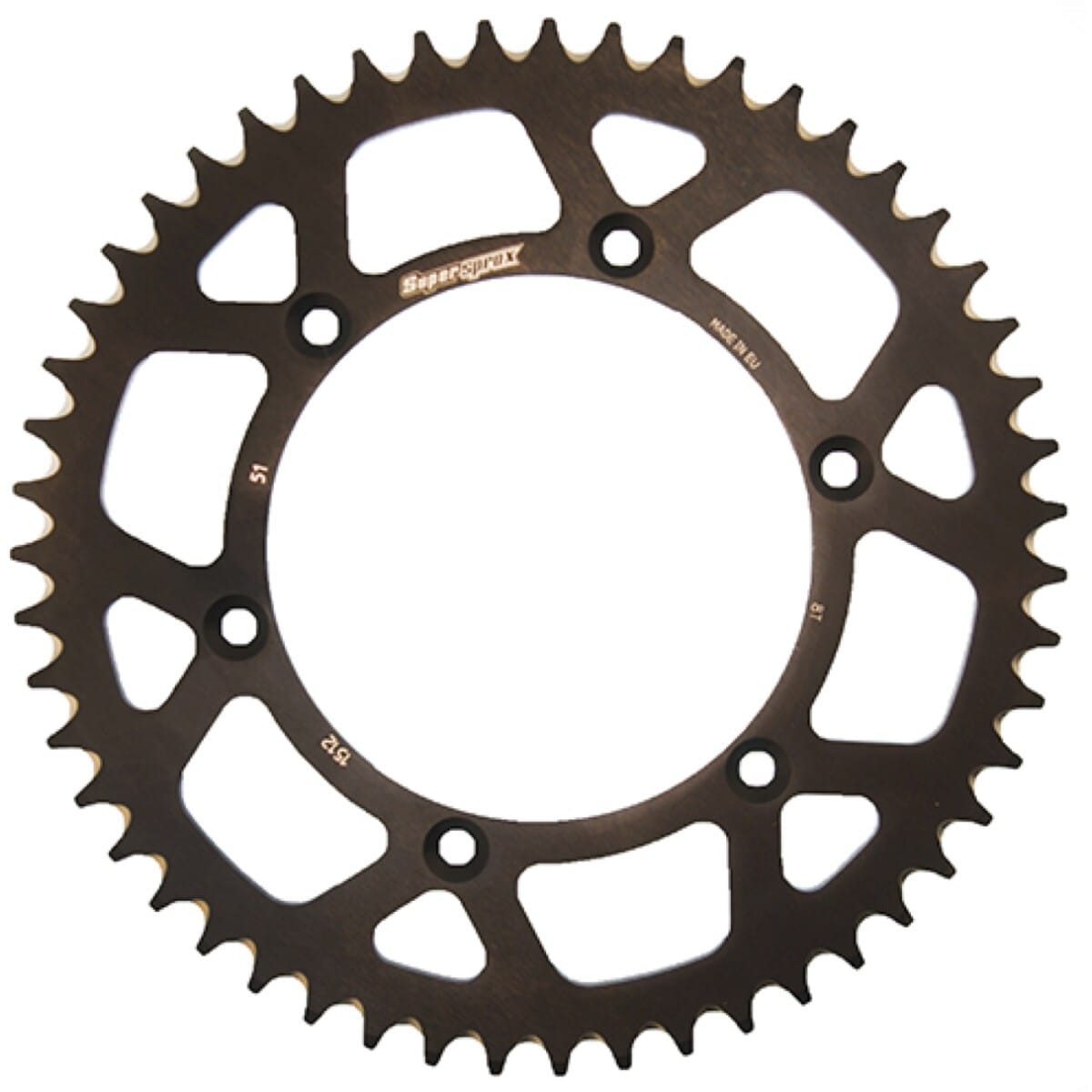 Couronne Alu Supersprox Ral-1512:51