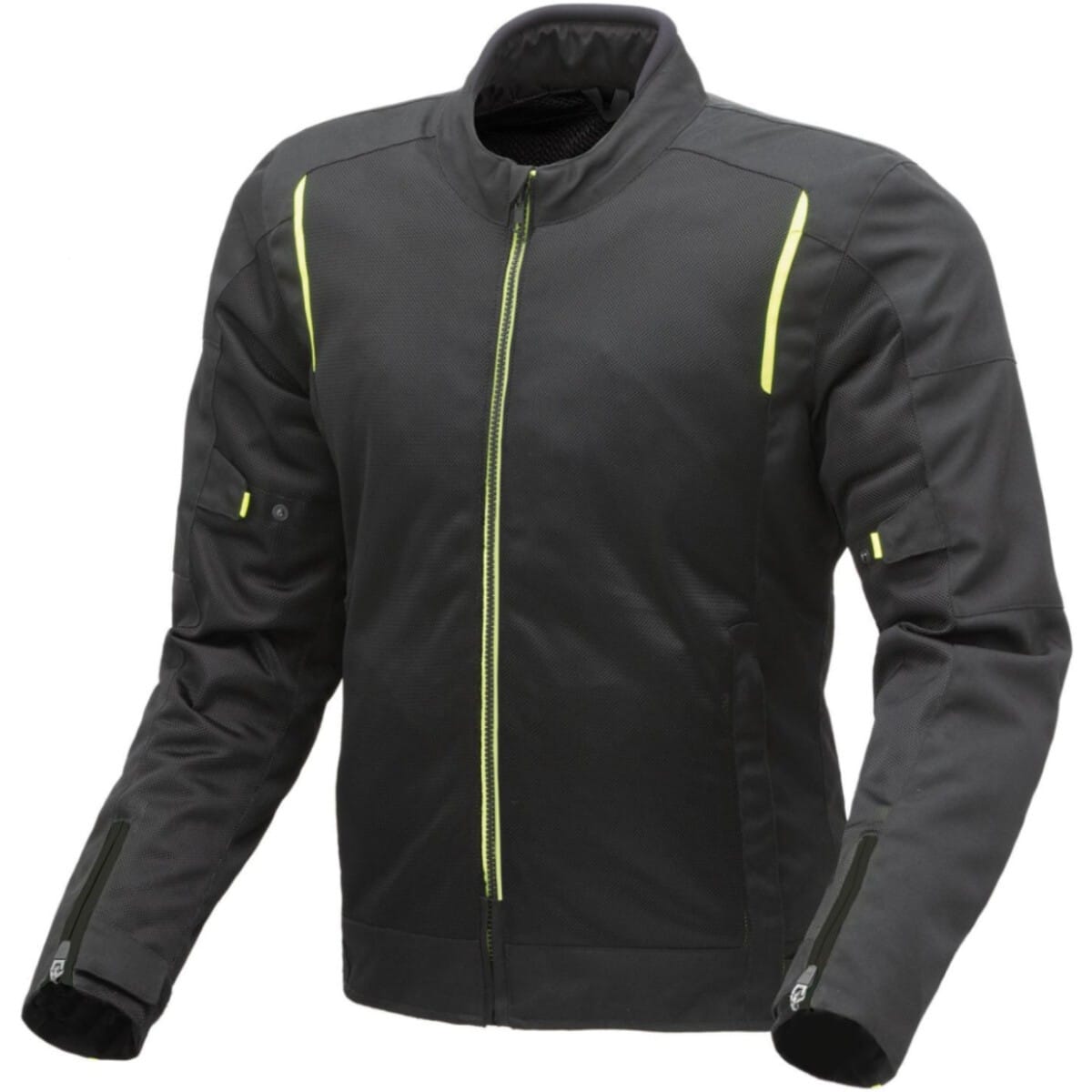 BLOUSON TUCANO - URBANO NETWORK 3G NOIR JAUNE FLUO / 3XL