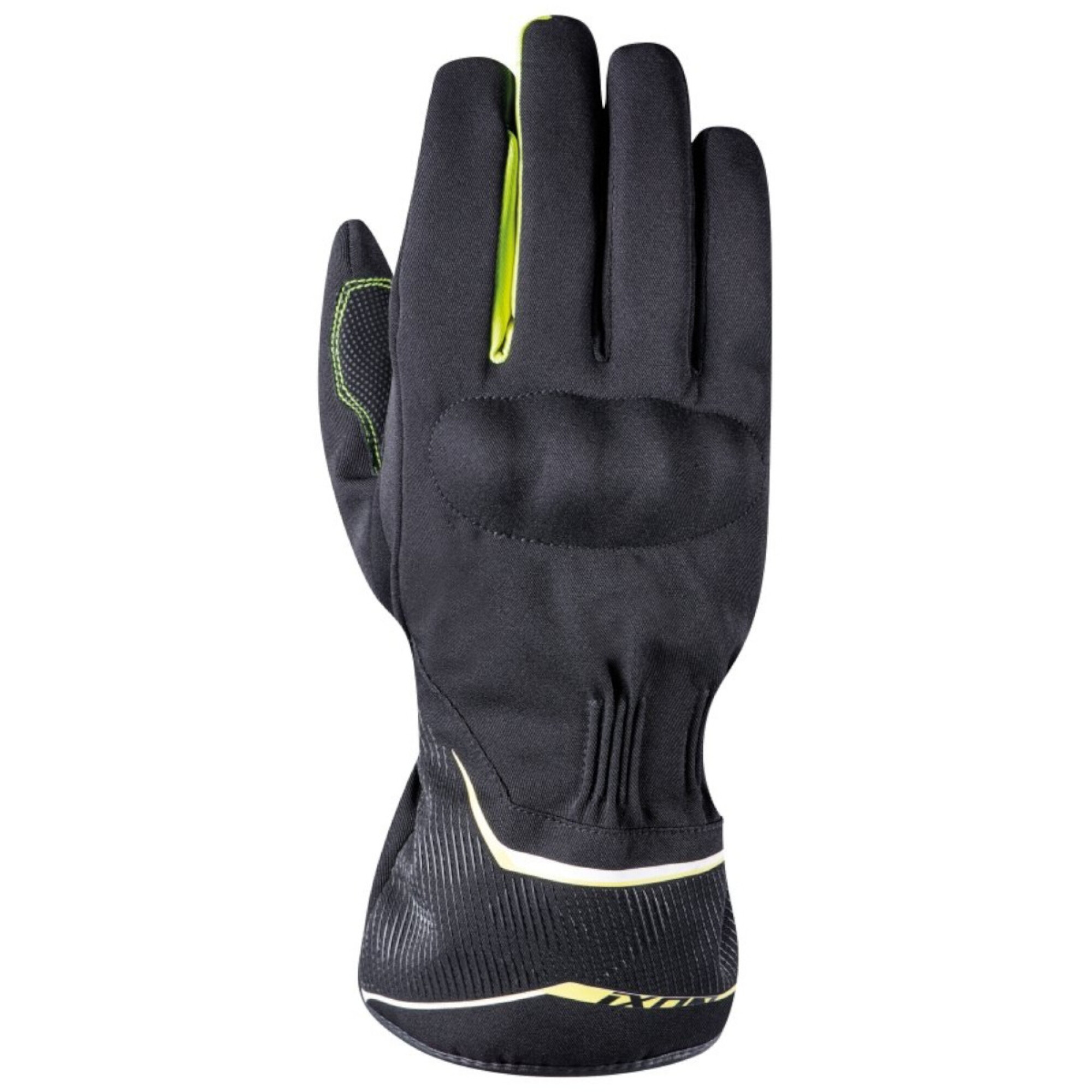 Gants Ixon Pro Globe Noir Jaune Vif - 2XL