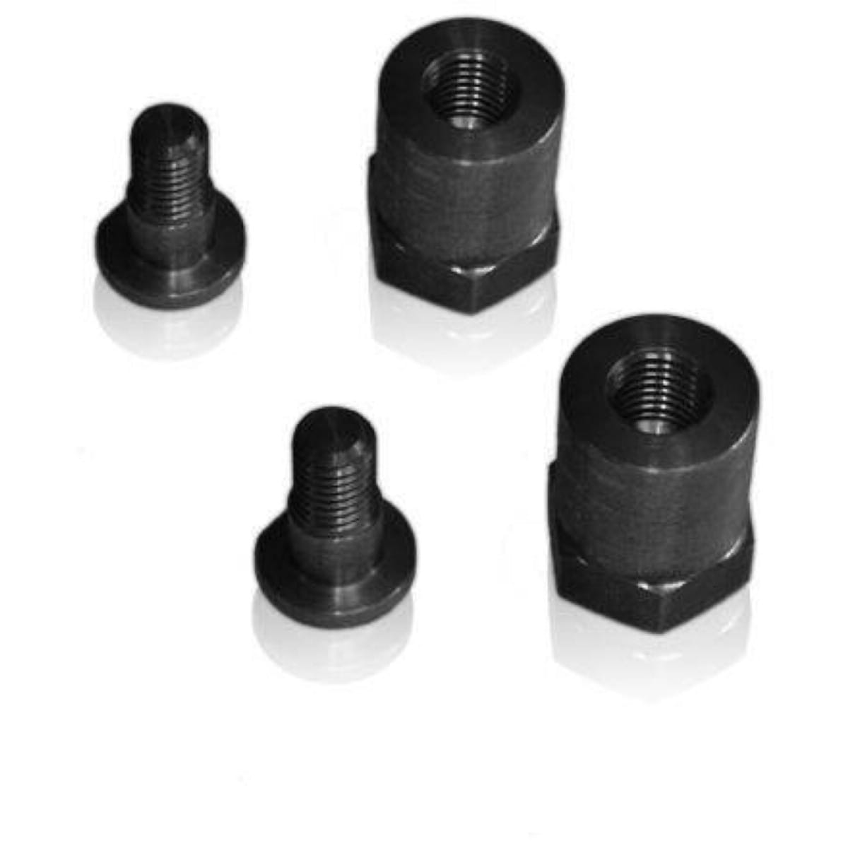 ADAPTATEURS RÉTROVISEURS BARRACUDA MV AGUSTA NOIR MB9-ADATT