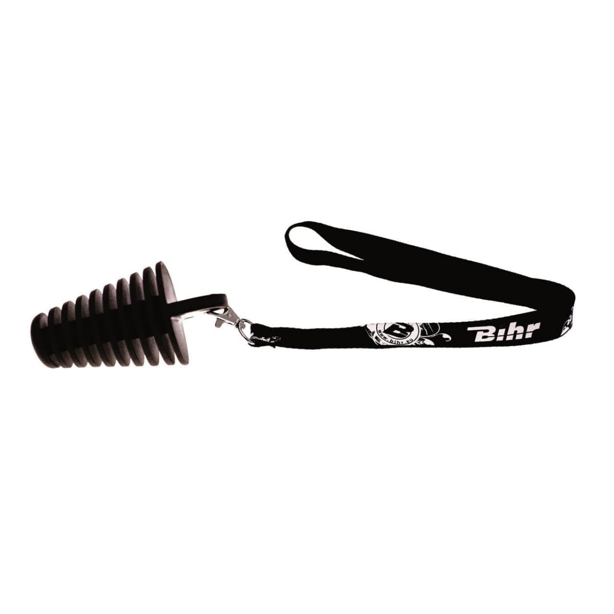 Bouchon d'Echappement 2 temps Bihr Noir 14 à 37mm