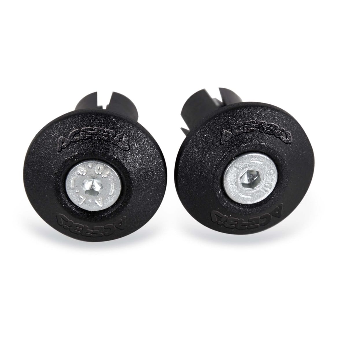 Embouts De Guidon Acerbis Noir