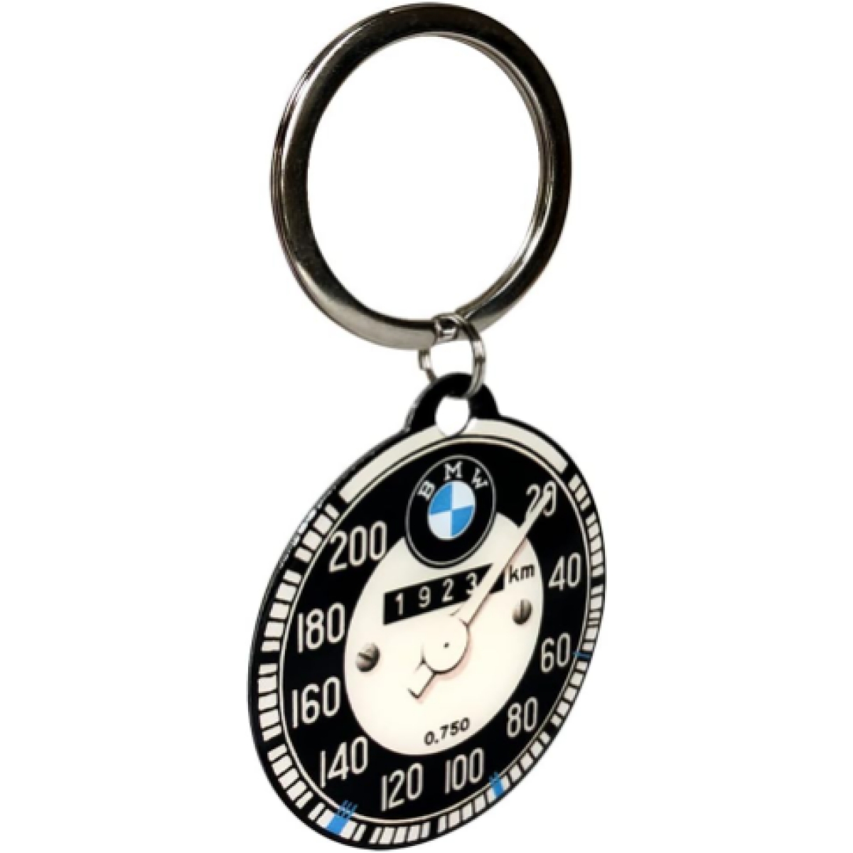 PORTE-CLE NOSTALGIC ART BMW TACHOMETRE