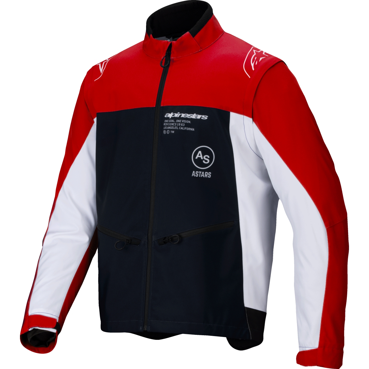 VESTE ALPINESTARS ENDURO LITE-DURA SOFTSHELL MX25 XL/ROUGE 1342