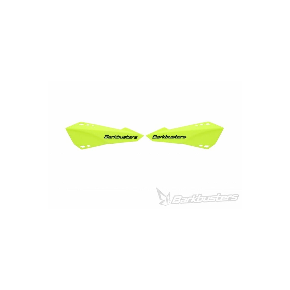 COQUES DE PROTÈGE-MAINS BARKBUSTERS JAUNE FLUO