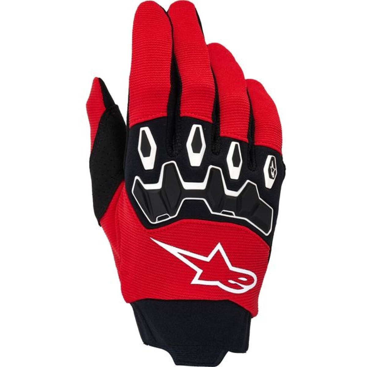 GANTS ALPINESTARS FULL BORE V2 MX26 L/NOIR ROUGE 3031