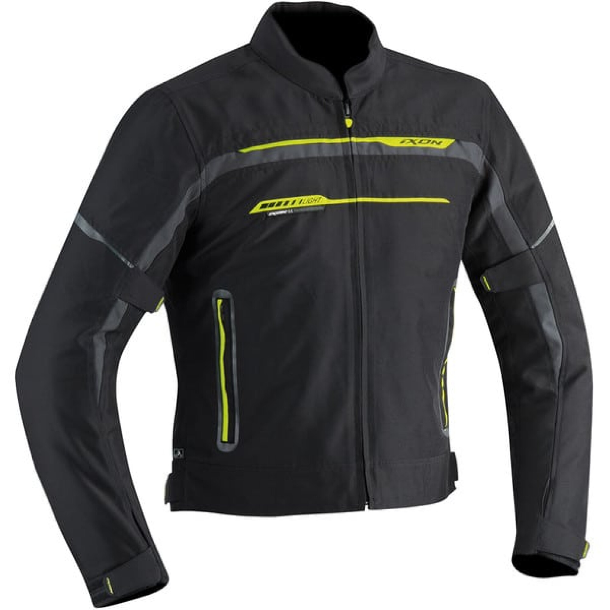 Blouson Ixon Zetec Light HP Noir Gris Jaune vif - 2XL