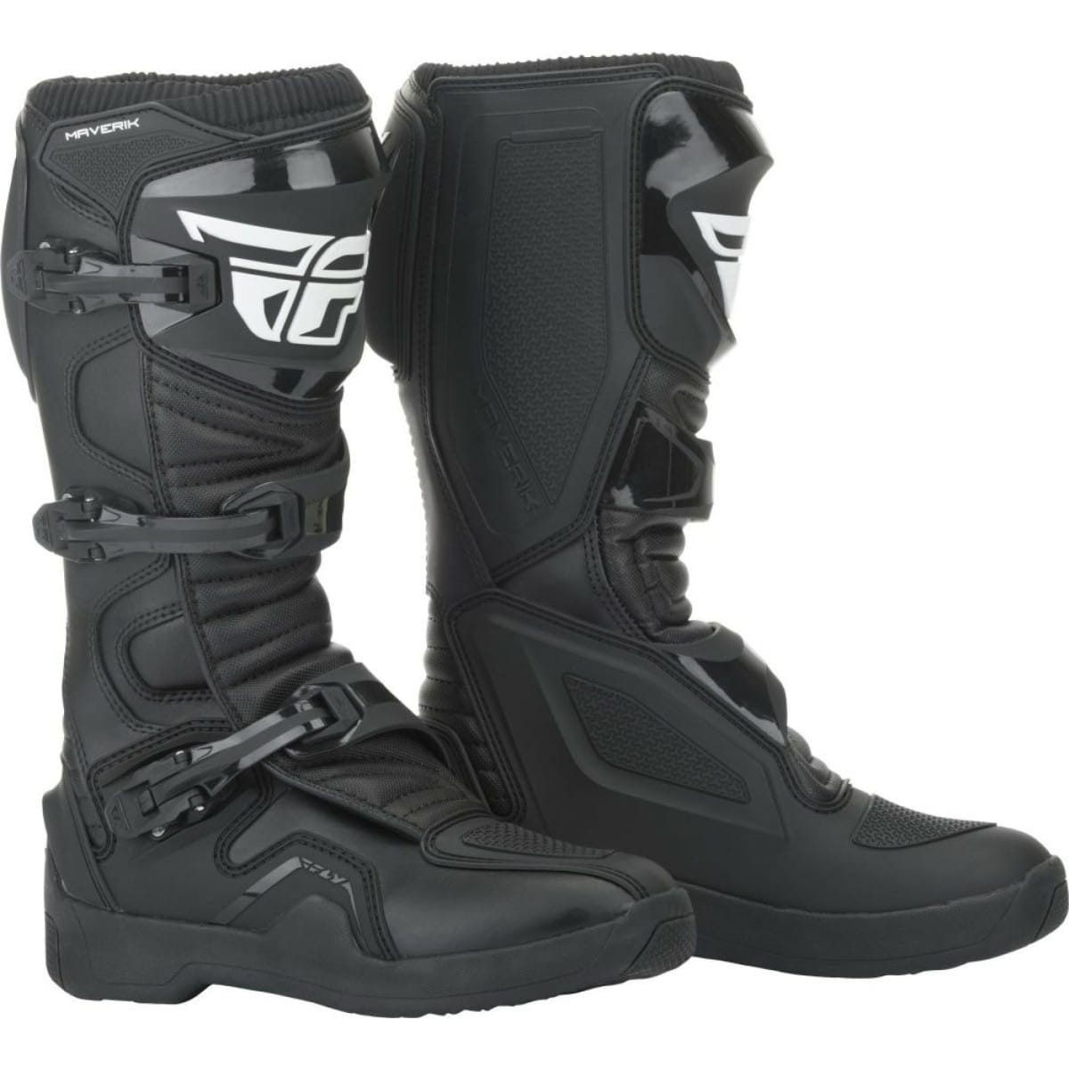 BOTTES CROSS FLY RACING MAVERIK NOIR / 40