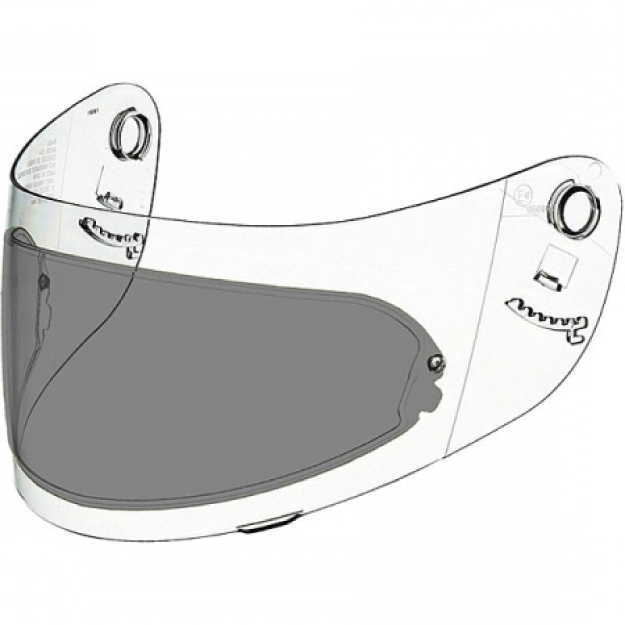 Pinlock Schuberth M1 et M1 Pro