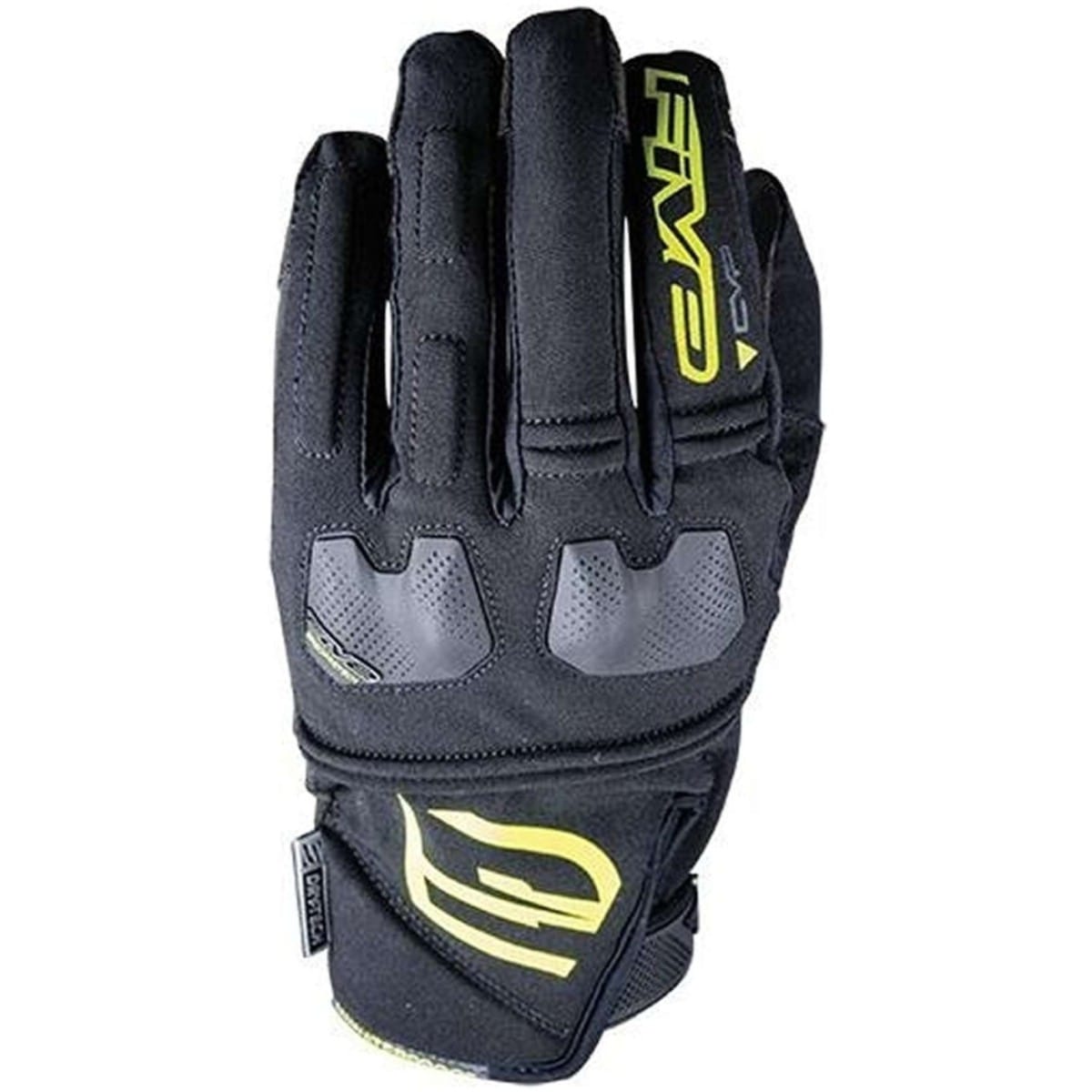 GANTS CROSS FIVE E-WP NOIR JAUNE FLUO / XL