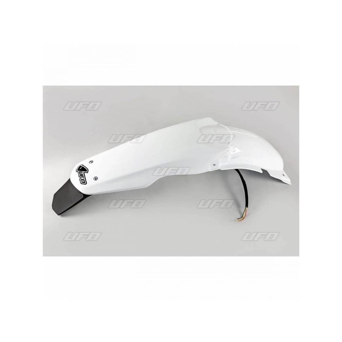Garde-Boue Arrière Blanc Et Support De Plaque UFO Suzuki RM125 et 250 2003-09