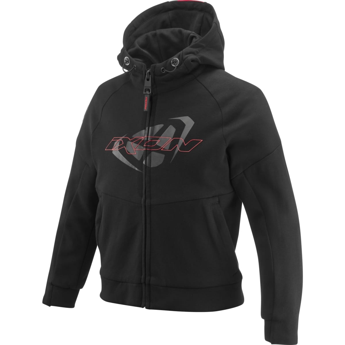 BLOUSON IXON KID TOUCHDOWN 10ANS/NOIR ROUGE