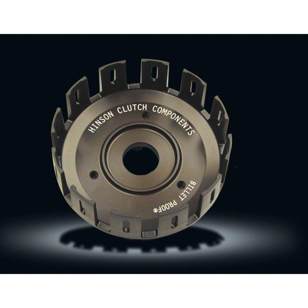 Cloche D'Embrayage Hinson Aluminium Kawasaki KX250 122911