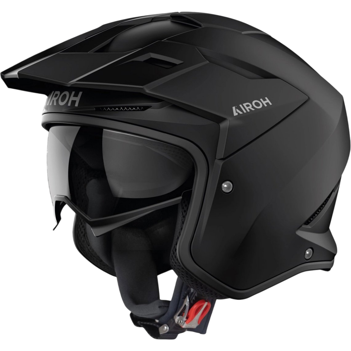 CASQUE AIROH KOMBAKT COLOR L/NOIR MAT