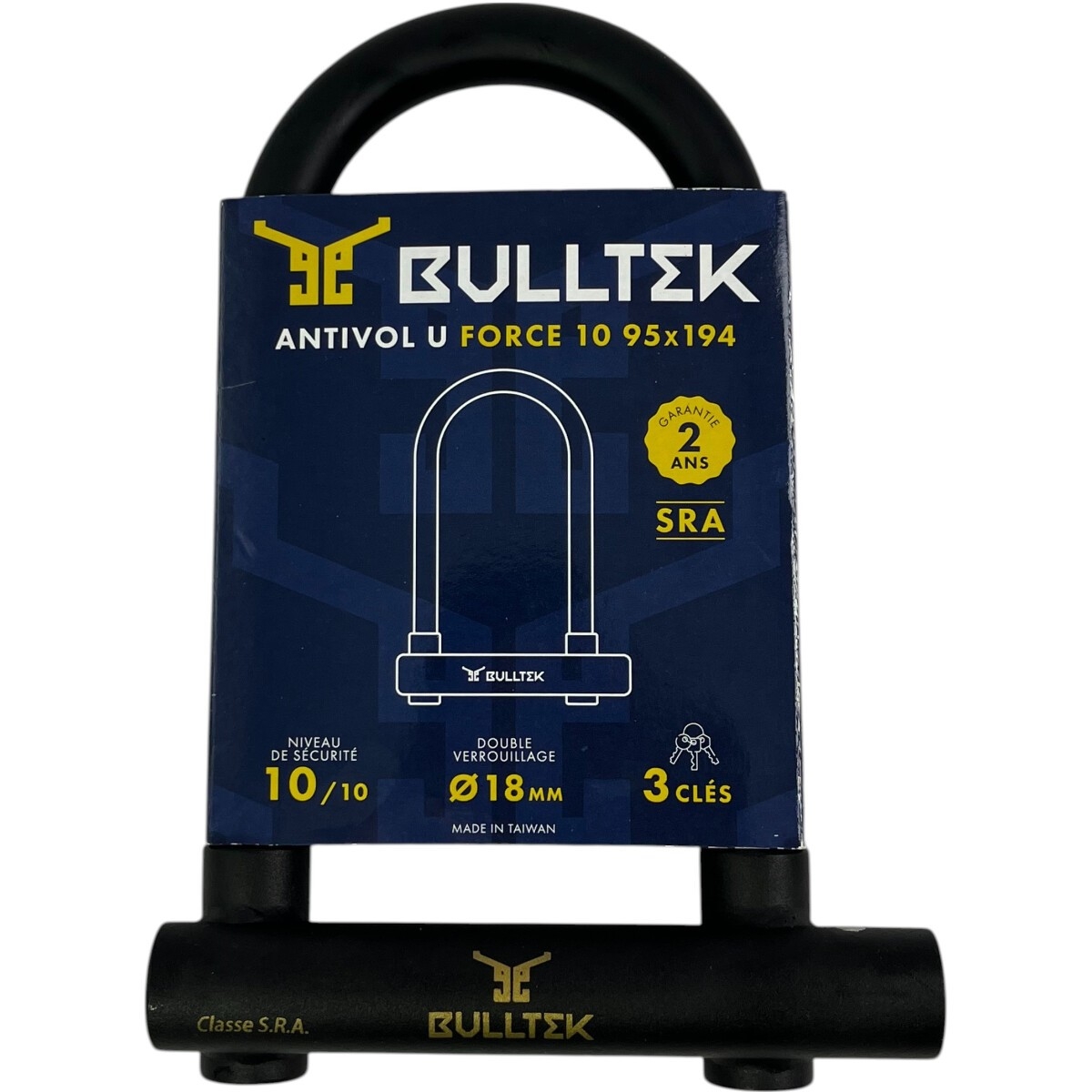 ANTIVOL U SRA BULLTEK FORCE 10 V2 95/194