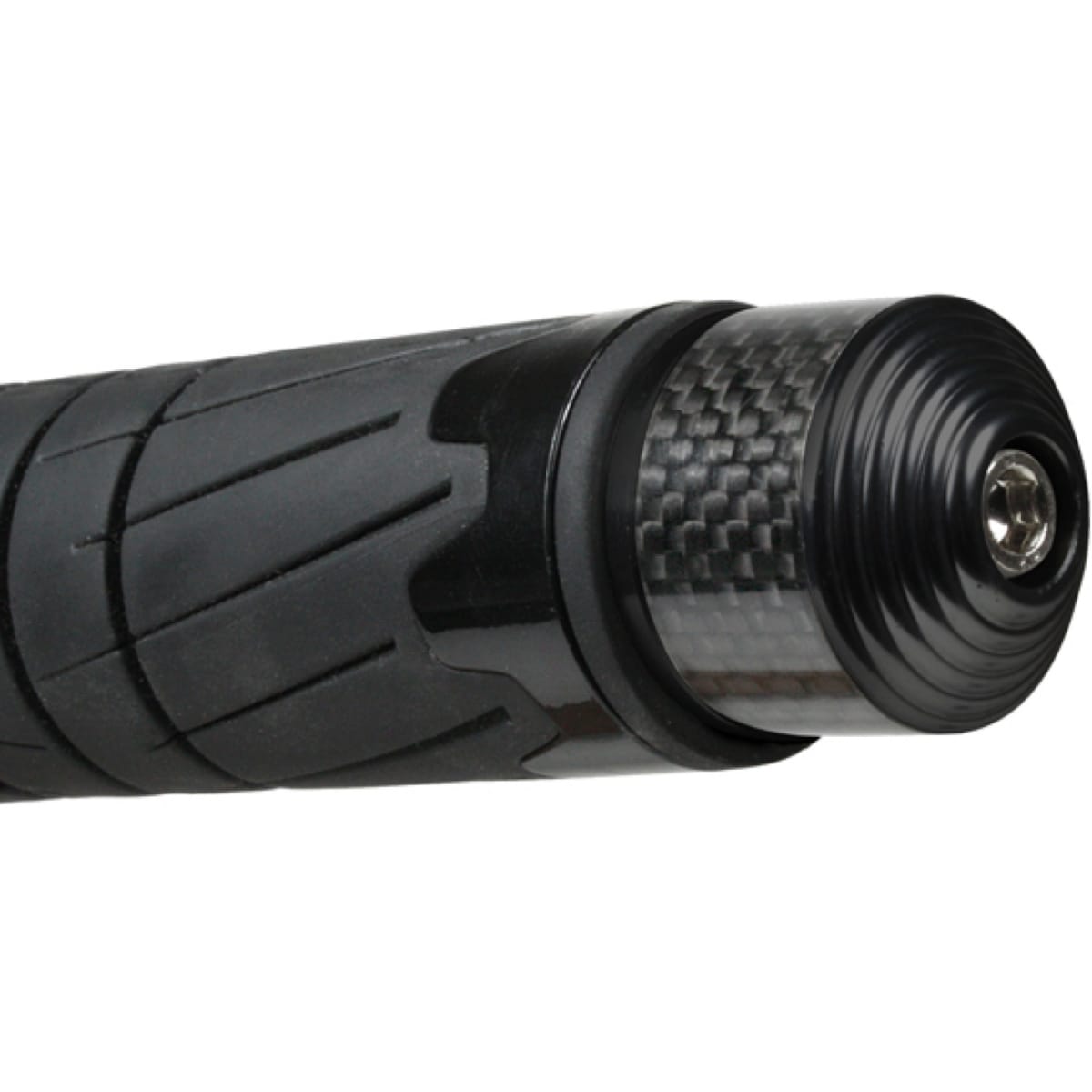 EMBOUT DE GUIDON COSMIC NOIR/CARBON ELY