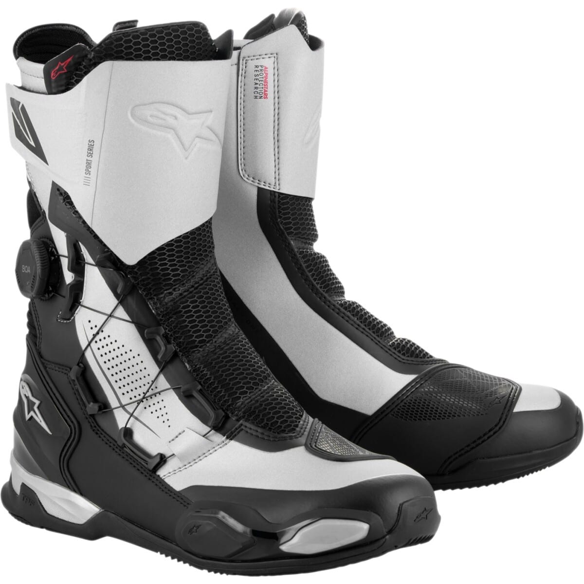 BOTTES ALPINESTARS SP-X BOA NOIR ARGENT / 38