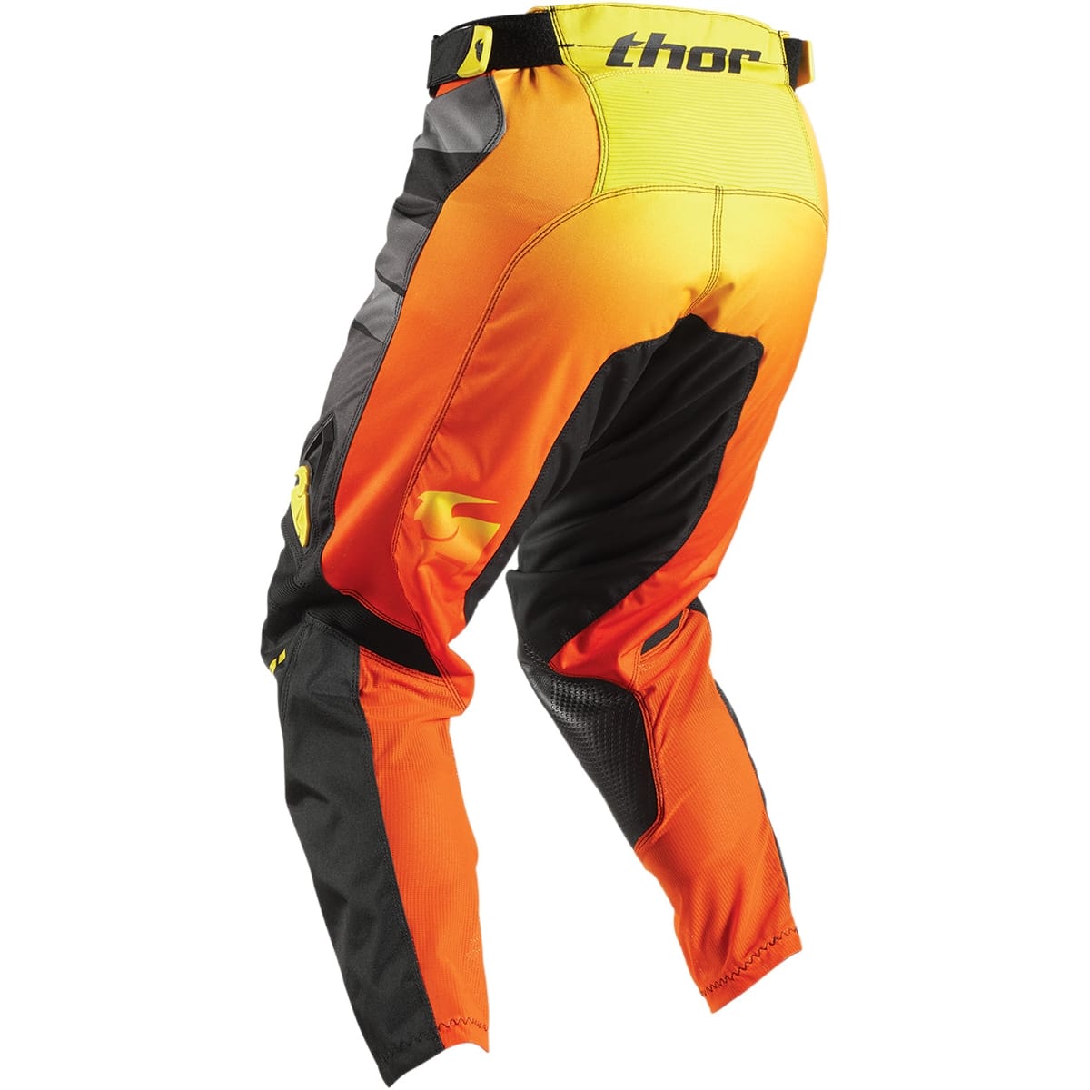 Pantalon Thor Pulse Velow Noir/Orange
