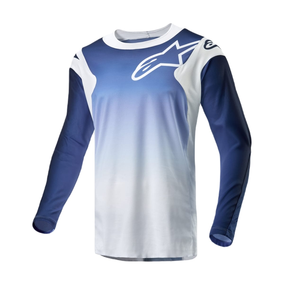 MAILLOT ALPINESTARS RACER HOEN MX24 M/BLANC DARK NAVY 2070