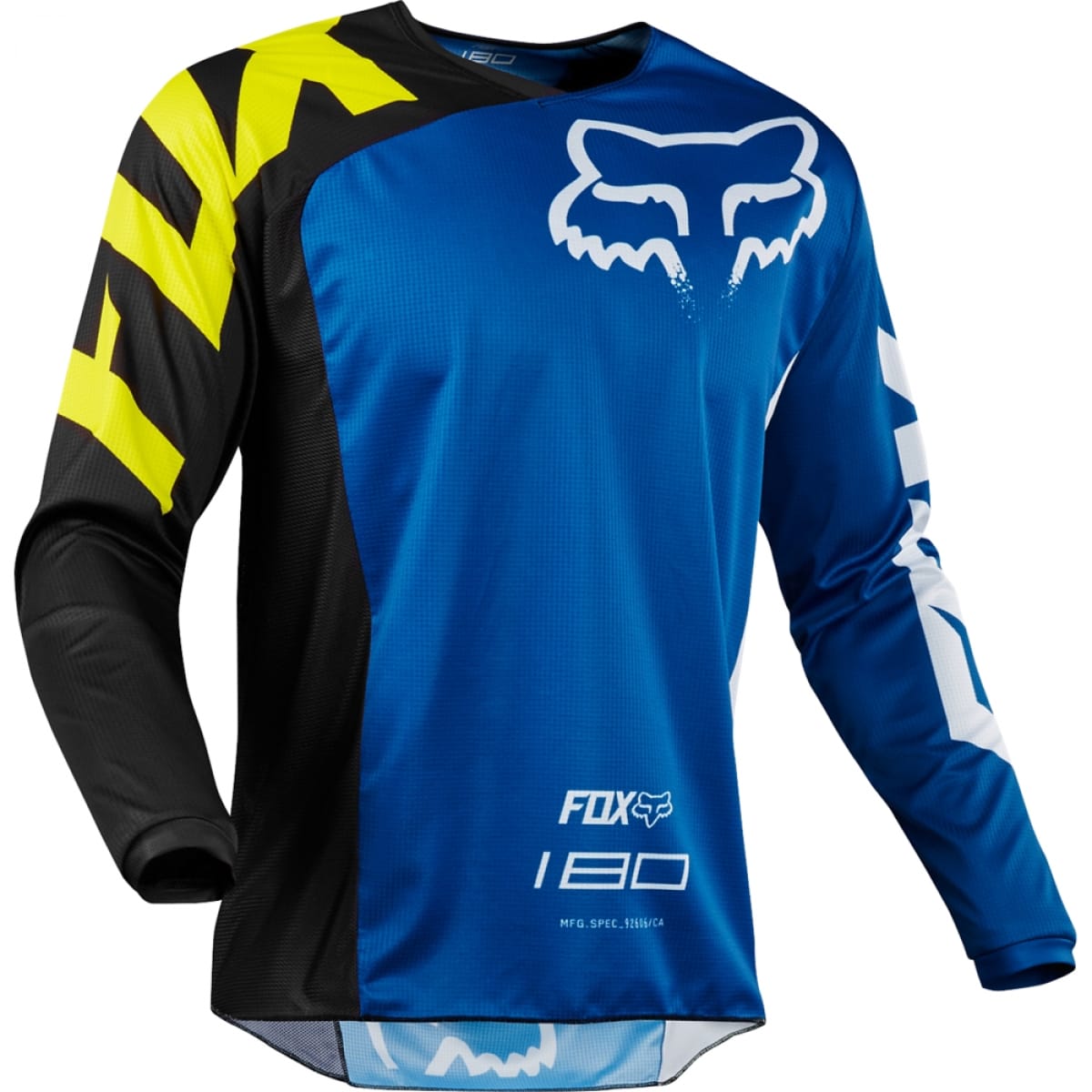 Maillot Fox 180 Race Bleu