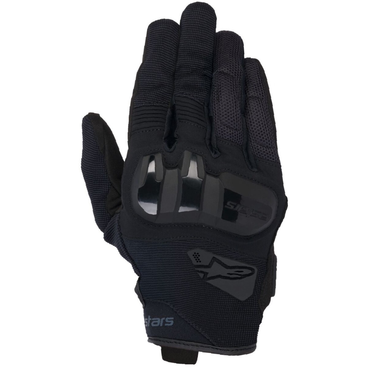 GANTS ALPINESTARS STELLA CHROME S/NOIR ASPHALT 1120