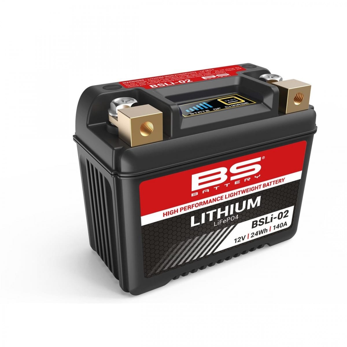 BATTERIE BS BATTERY LITHIUM BSLI-02
