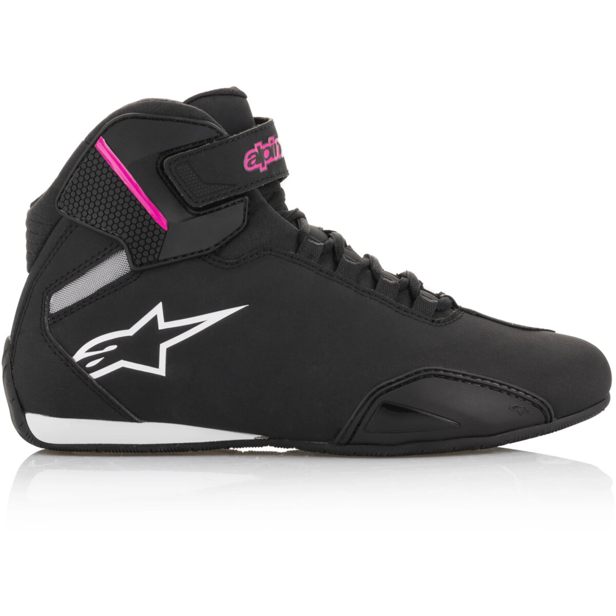 Baskets Femme Alpinestars Stella Sektor Noir Fuchsia - 36
