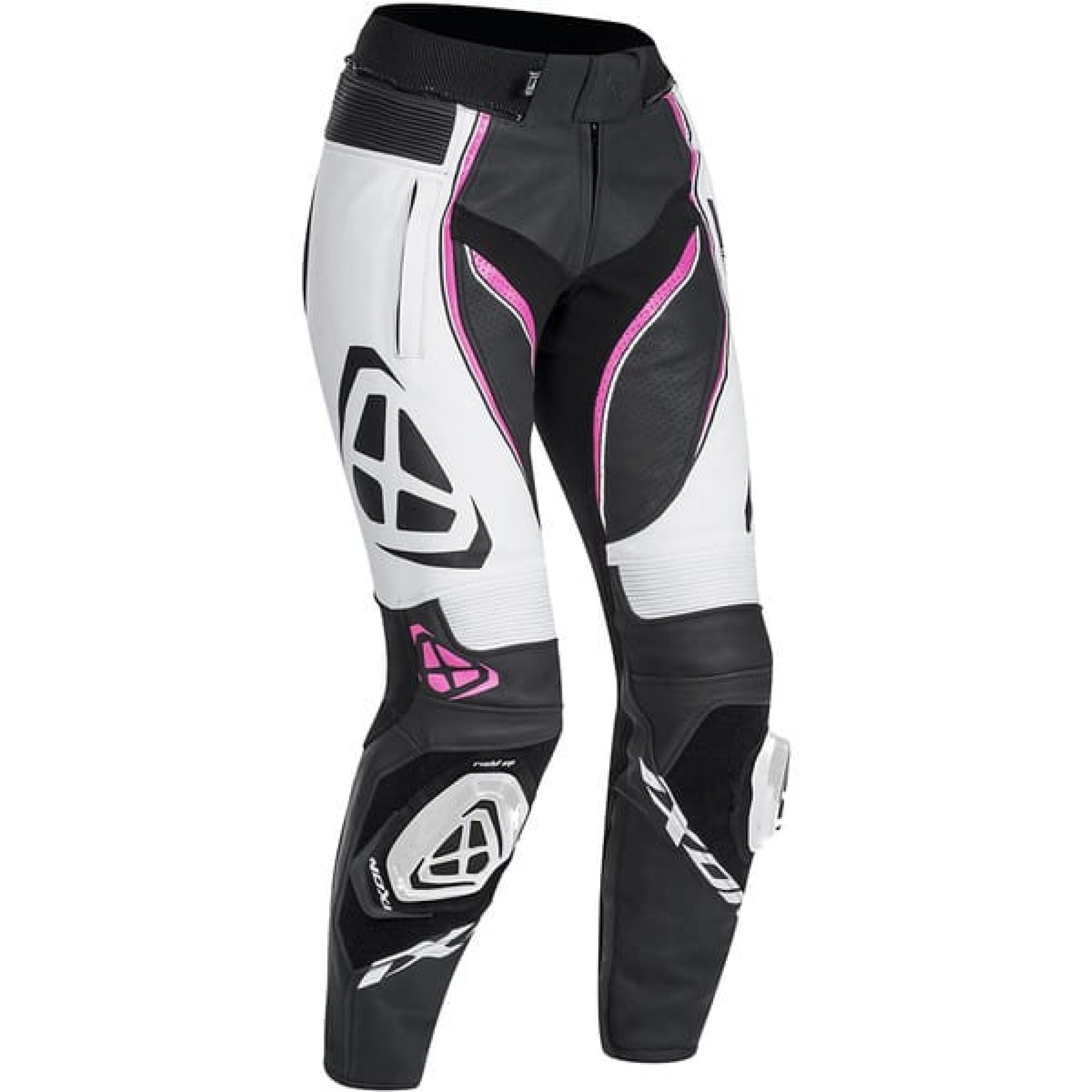Pantalon Femme Ixon Vortex 2 Noir Blanc Fuchsia - 2XL