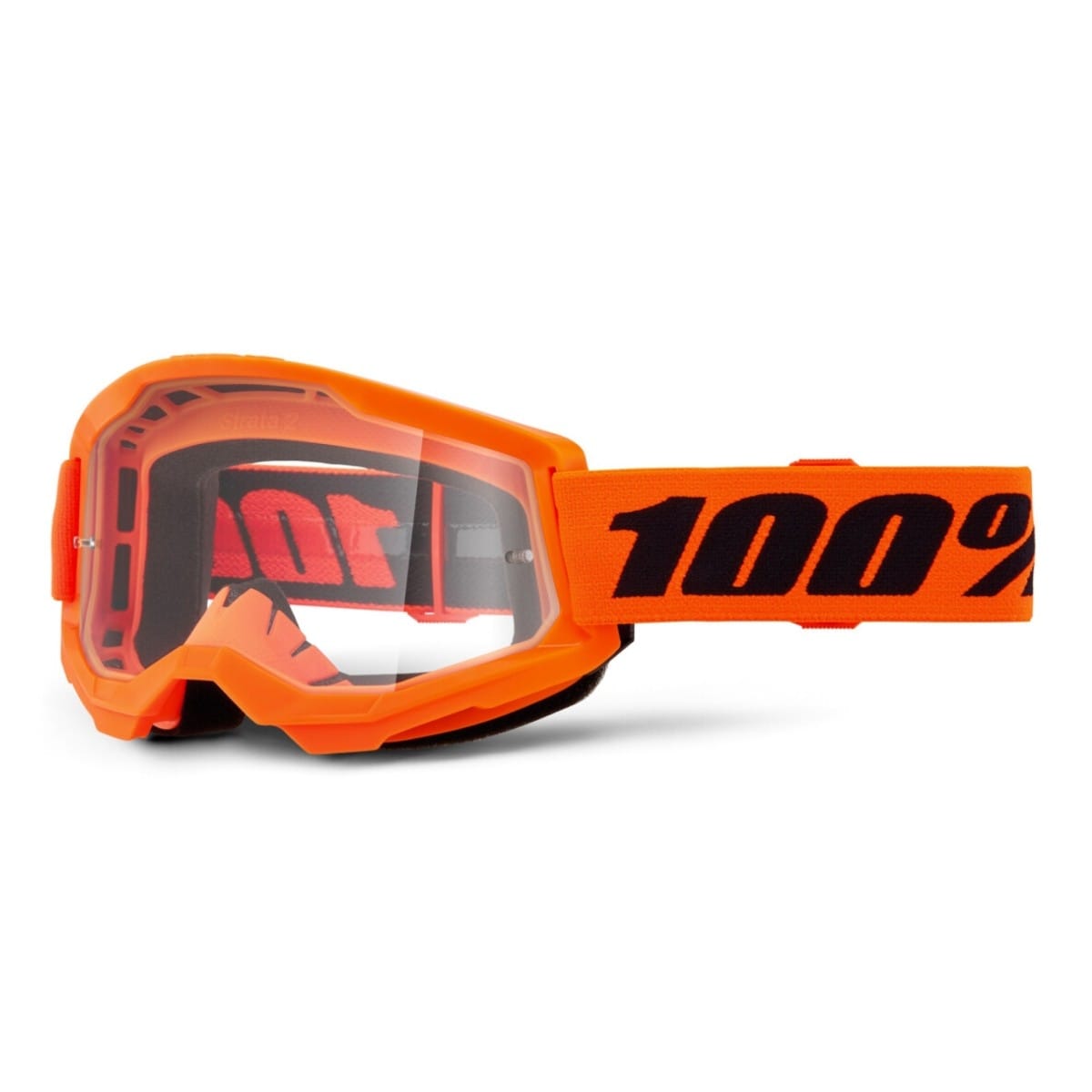 MASQUE 100% KID STRATA 2 ORANGE