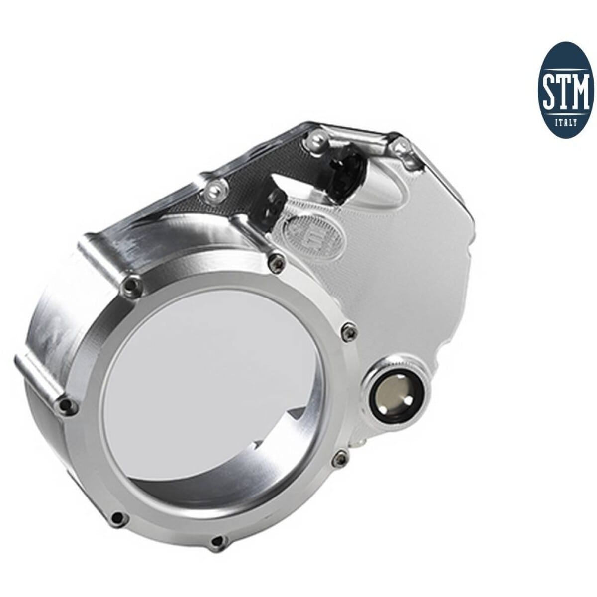 CARTER D'EMBRAYAGE SCULPTÉ STM TRANSPARENT 1118621