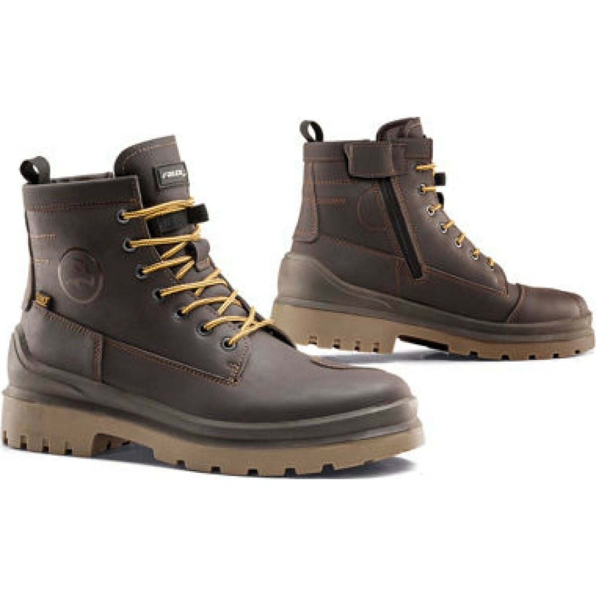 CHAUSSURES FALCO SCOUT WTR 41/MARRON