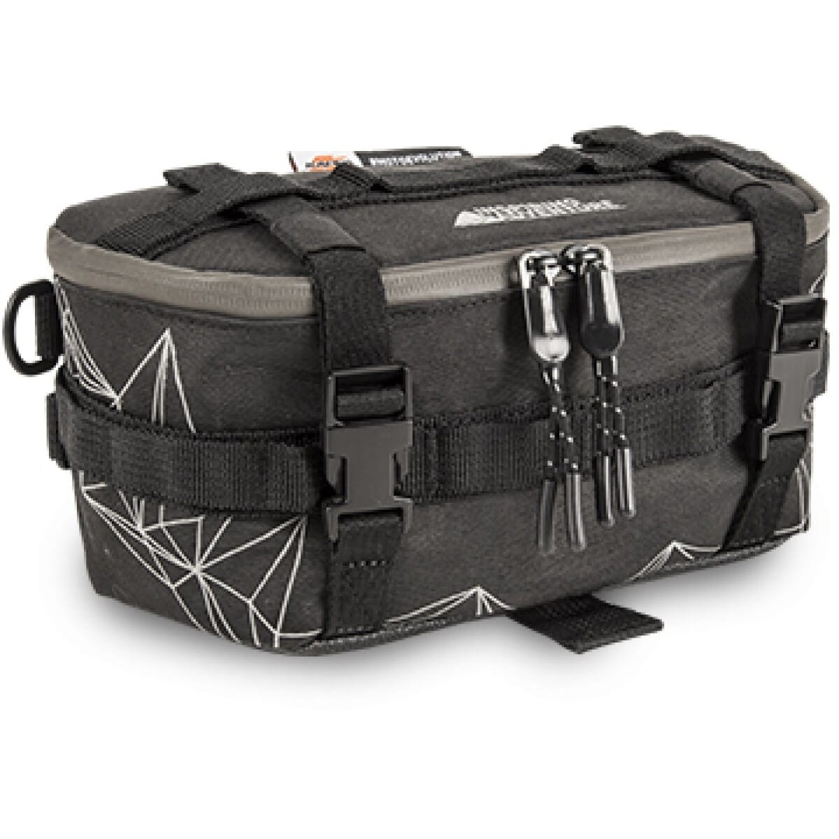 Sacoche De Guidon Kappa RA317 Inspiring Adventure 3L Noir