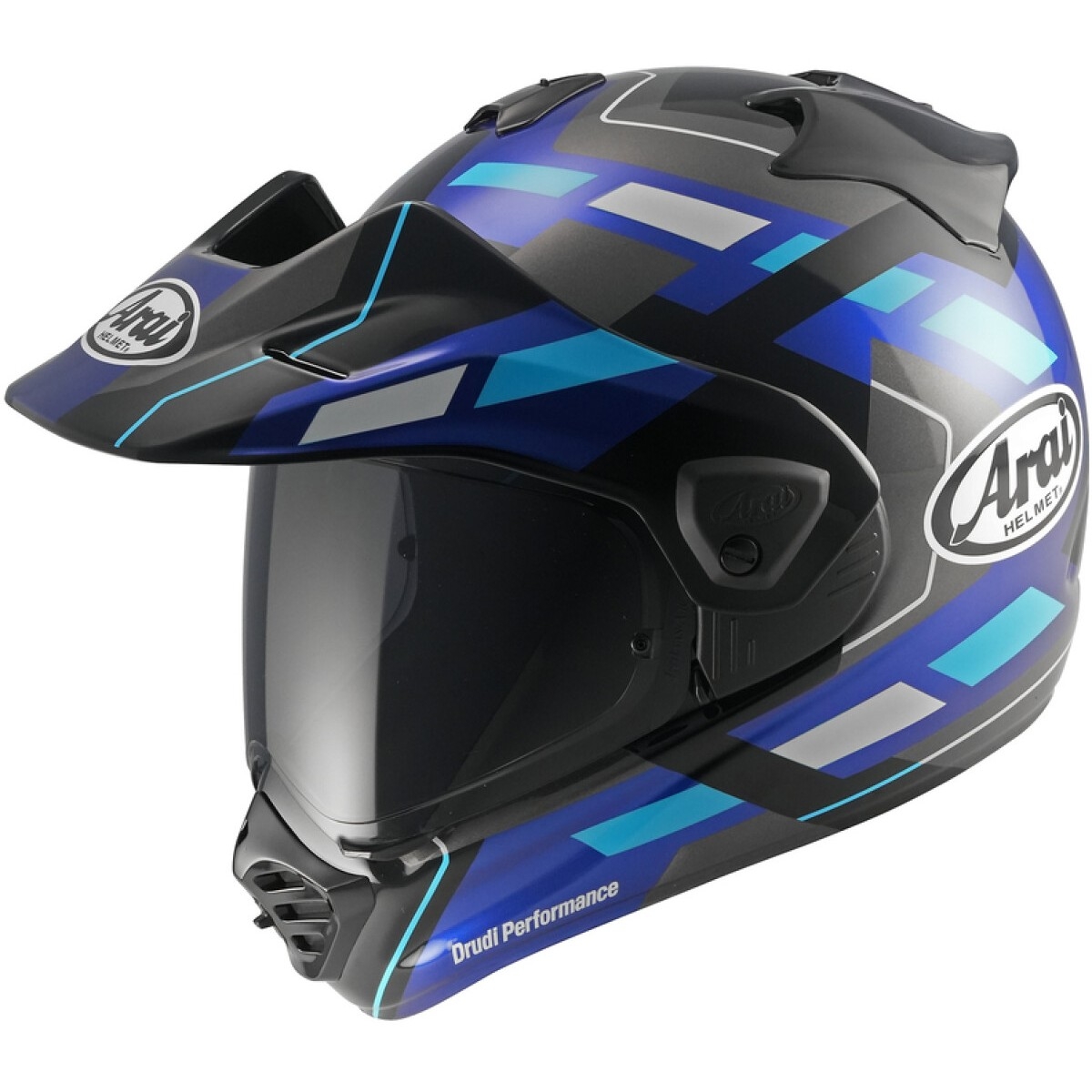 CASQUE ARAI TOUR-X5 MATCH BLEU BRILLANT / L