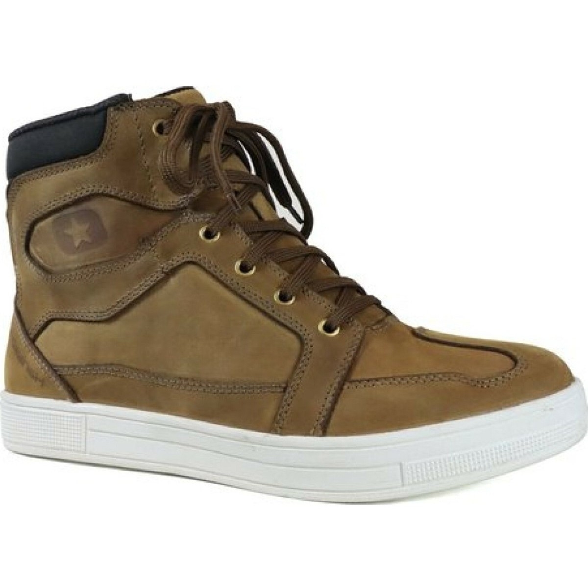 BASKET HARISSON BRANCO 41/MARRON BLANC