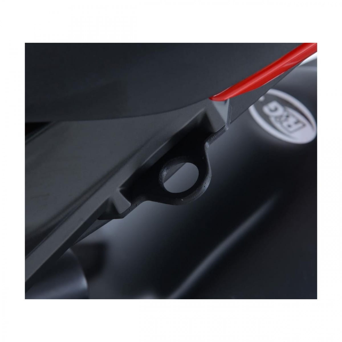 Platines Pour Sangles R&G Racing Noir