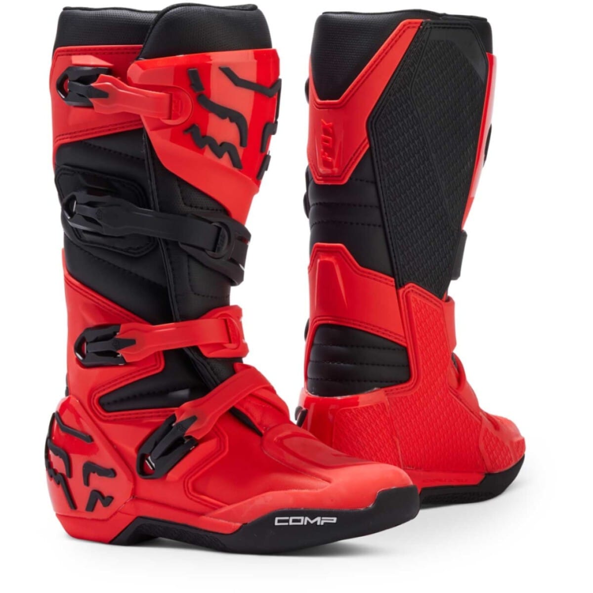 BOTTES CROSS ENFANT FOX COMP ROUGE / 35