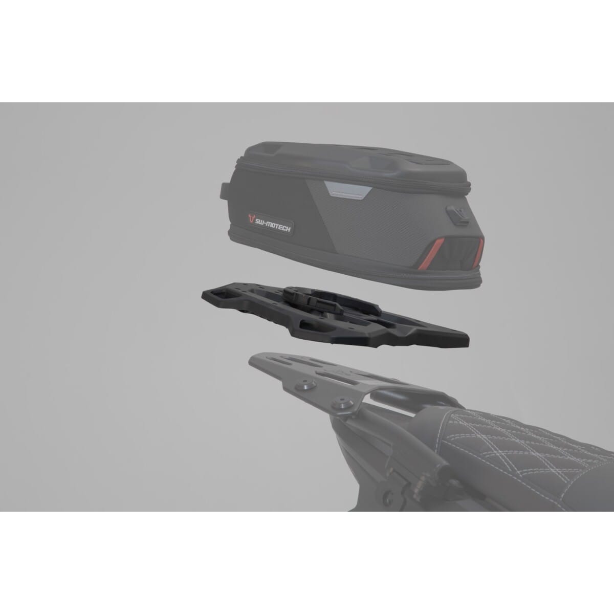 Platine D'Adaptation SW-Motech Street-Rack Anneau PRO