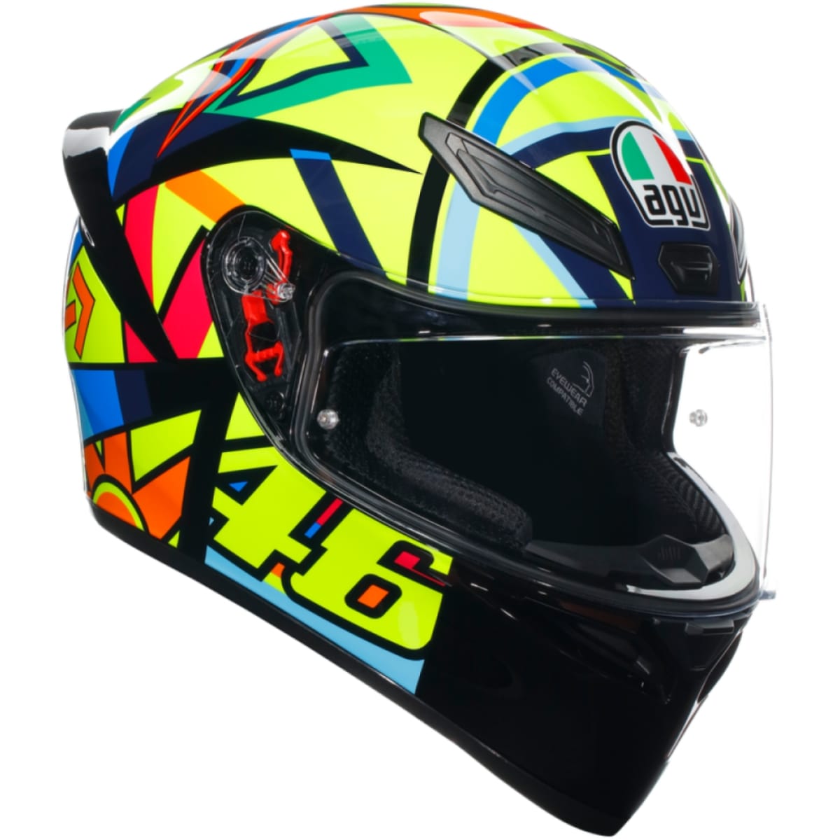 CASQUE AGV K1 S SOLELUNA 2017 / L